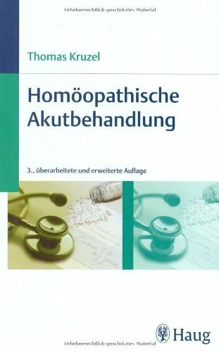 Homöopathische Akutbehandlung