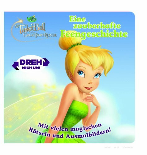 Disney Dreh mich um - Fairies: Fairies - Eine zauberhafte Feengeschichte