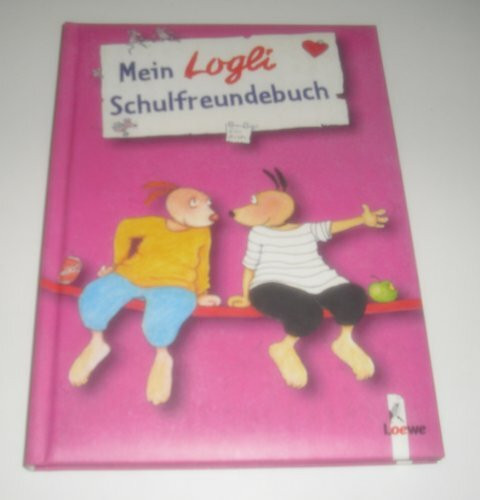 Mein Logli-Schulfreundebuch (pink)