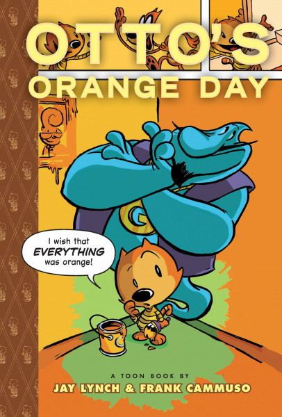 Otto's Orange Day: Toon Books Level 3 (Otto the Cat)