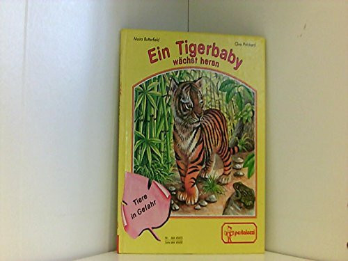 Ein Tigerbaby wächst heran