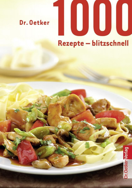 1000 Rezepte blitzschnell