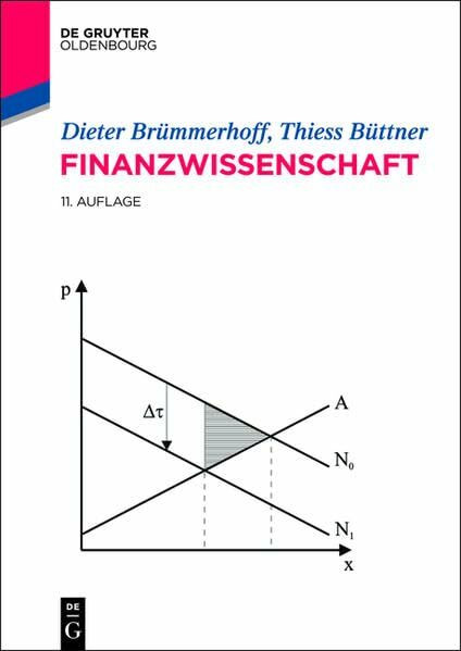 Finanzwissenschaft (Oldenbourgs Lehr- und Handbücher der Wirtschafts- u. Sozialwissenschaften)