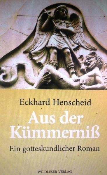 Aus der Kümmerniß: Ein gotteskundlicher Roman