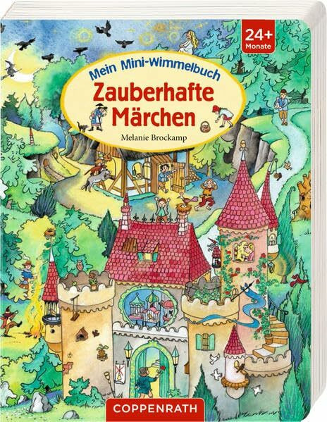 Mein Mini-Wimmelbuch: Zauberhafte Märchen