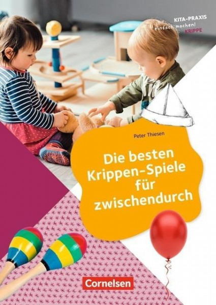 Die besten Krippen-Spiele für zwischendurch