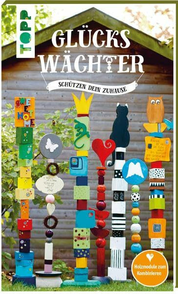 Glückswächter: Holzmodule zum Kombinieren