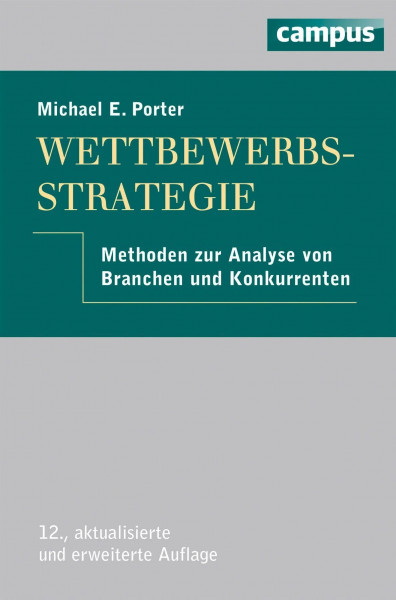 Wettbewerbsstrategie: Methoden zur Analyse von Branchen und Konkurrenten