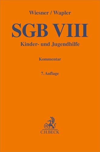 SGB VIII: Kinder- und Jugendhilfe. Kommentar (Gelbe Erläuterungsbücher)
