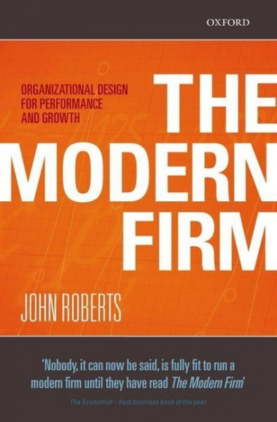 The Modern Firm