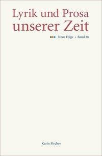 Lyrik und Prosa unserer Zeit