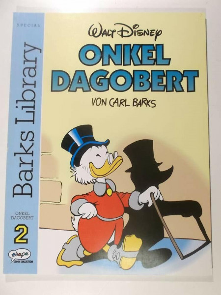 Barks Library Special, Onkel Dagobert (Bd. 2)