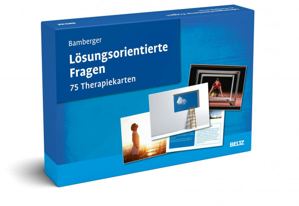 Lösungsorientierte Fragen: 75 Therapiekarten. Kartenset mit 75 Karten und 36-seitigem Booklet (Beltz Therapiekarten)