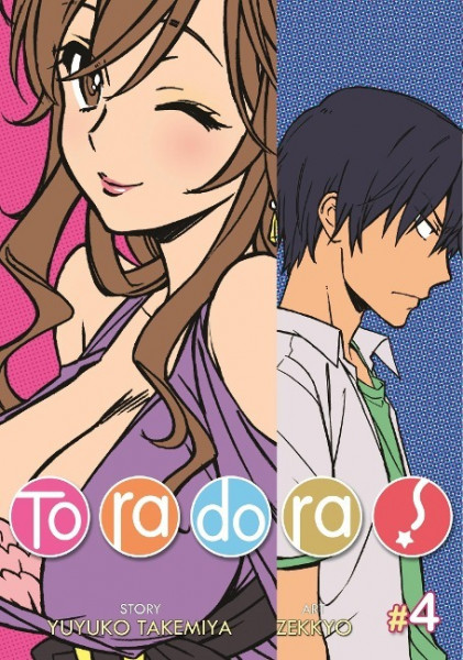Toradora!, Volume 4
