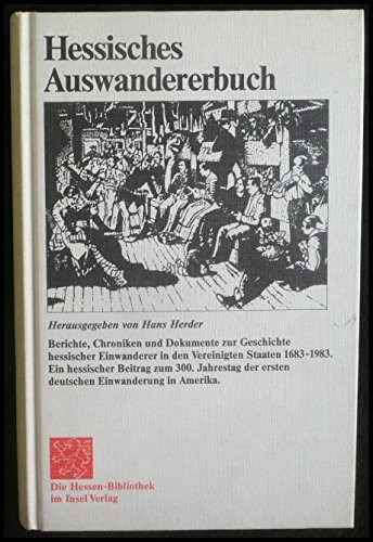 Hessisches Auswandererbuch