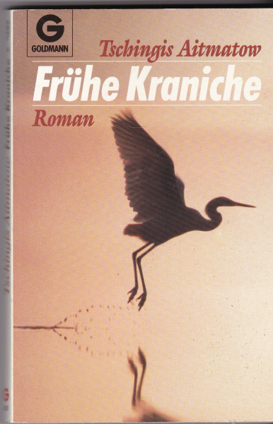 Frühe Kraniche, Großdruck