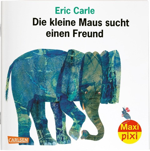 Maxi Pixi 304: VE 5 Die kleine Maus sucht einen Freund (5 Exemplare)