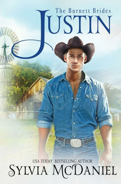 Justin: The Burnett Brides Book 10: The Burnett Brides Book