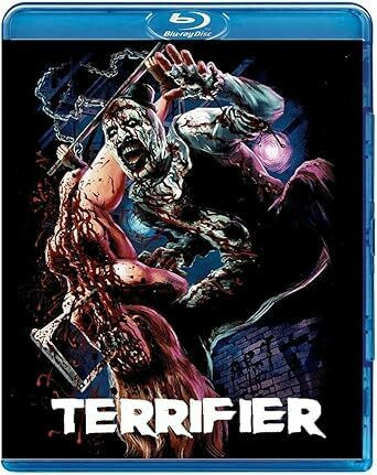 Terrifier Uncut Version Blu-Ray