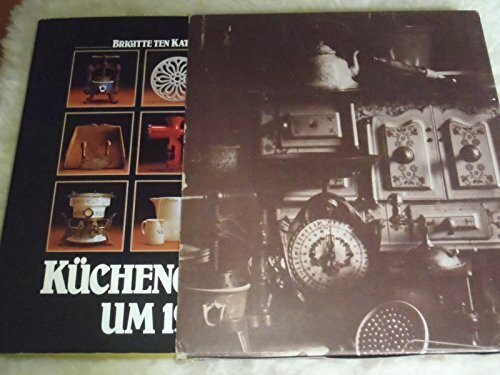 Küchengeräte um 1900