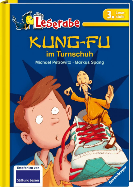 Kung-Fu im Turnschuh - Leserabe 3. Klasse - Erstlesebuch für Kinder ab 8 Jahren (3. Lesestufe)