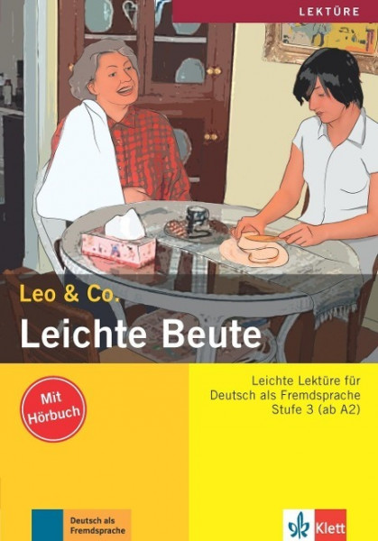 Leichte Beute (Stufe 3) - Buch mit Audio-CD