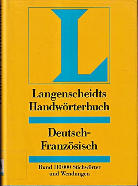 Handwörterbuch Französisch