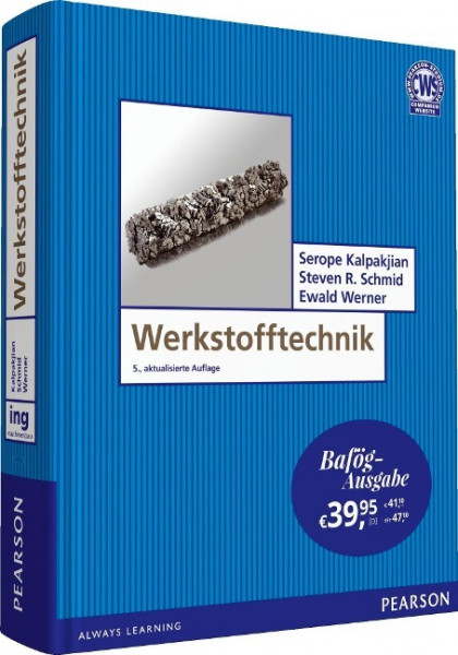 Werkstofftechnik - Bafög-Ausgabe