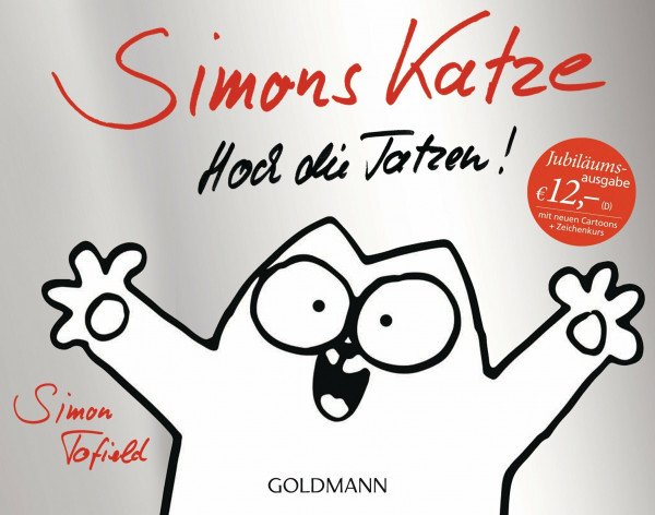 Simons Katze – Hoch die Tatzen!: Jubiläumsausgabe