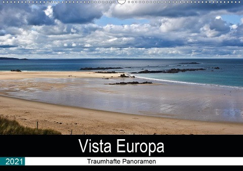 Vista Europa - Traumhafte Panoramen (Wandkalender 2021 DIN A2 quer)