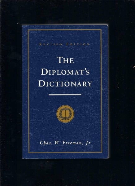 The Diplomat's Dictionary