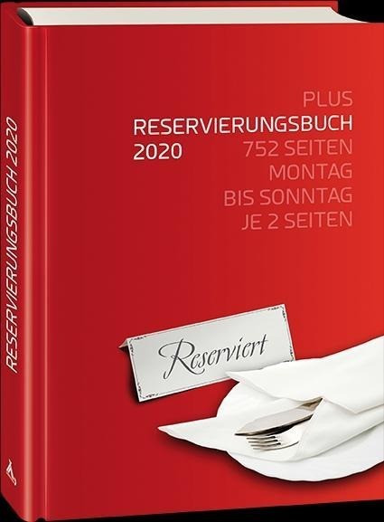 Reservierungsbuch "Plus" 2020