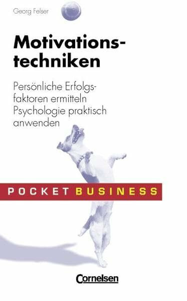 Pocket Business: Motivationstechniken: Persönliche Erfolgsfaktoren ermitteln - Psychologie praktisch anwenden