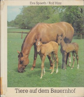 Tiere auf dem Bauernhof,
