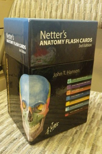 Netter's Anatomy Flash Cards: With Online Student Consult Access (Netter Basic Science)