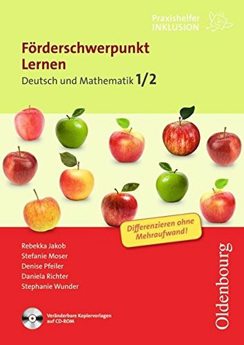 Praxishelfer Inklusion: Förderschwerpunkt Lernen: Deutsch/ Mathematik 1./2. Schuljahr. Kopiervorlagen mit CD-ROM