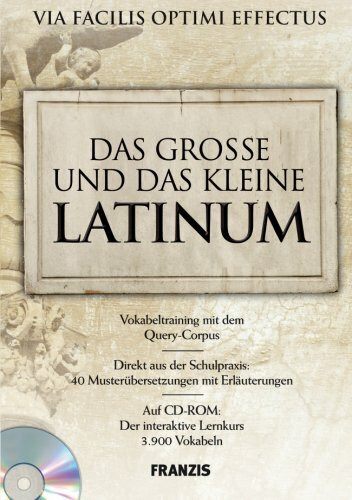 Das große und kleine Latinum