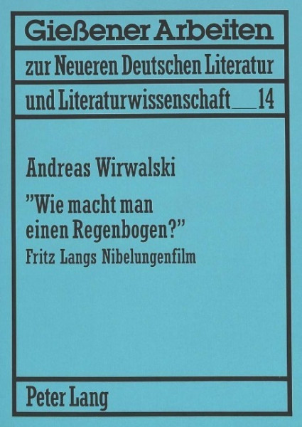 'Wie macht man einen Regenbogen?'