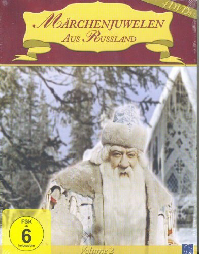 Märchenjuwelen aus Russland, Volume 2, 4 DVDs