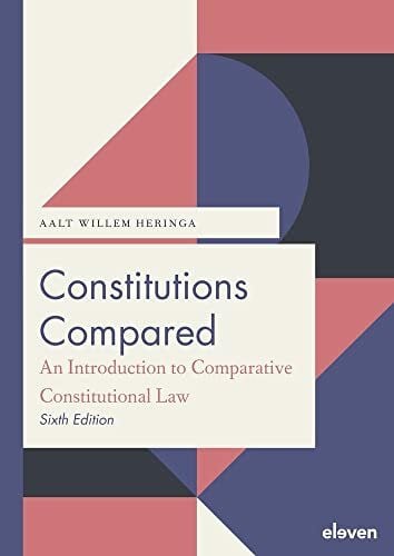Constitutions Compared: An Introduction to Comparative Constitutional Law