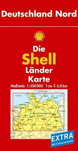 Deutschland Nord: 1:500000 (Shell Länderkarte)