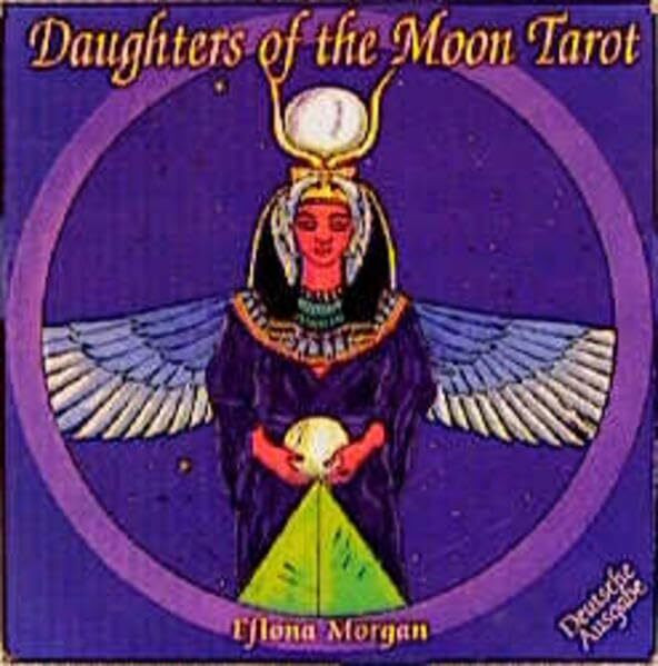 Tarotkarten, Daughters of the Moon Tarot, dtsch. Ausgabe