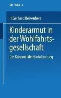 Kinderarmut in der Wohlfahrtsgesellschaft