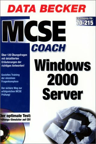 Windows 2000 Server, m. CD-ROM