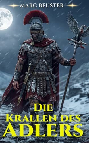 Die Krallen des Adlers: Historischer Römer-Abenteuerroman – Epische Schlachten, Intrigen und Heldentum im antiken Rom (DIE ADLER SAGA - SÖHNE ROMS, Band 6)
