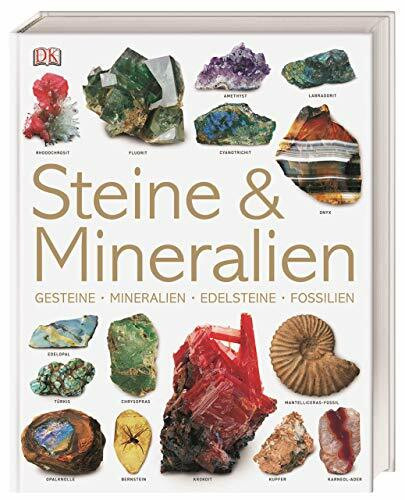 Steine & Mineralien: Gesteine, Mineralien, Edelsteine, Fossilien