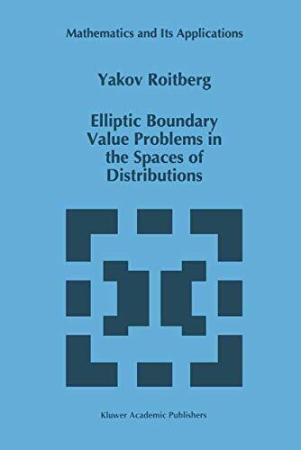 Elliptic Boundary Value Problems in the Spaces … | Studibuch