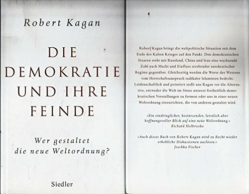 Die Demokratie und ihre Feinde: Wer gestaltet die neue Weltordnung?