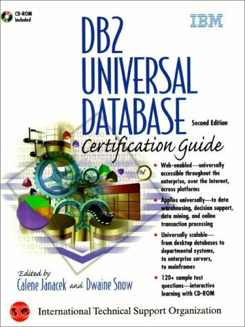 DB 2 Certification Guide 2Ed: Covers version 5 (Prentice Hall (engl. Titel))