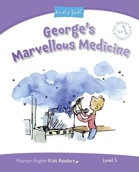 Penguin Kids 5 George's Marvellous Medicine Reader